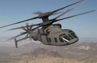 Illustration for article titled Sikorsky's Exotic S-97 Raider Spins Its Rotors For The First Time